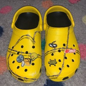 Crocs post Malone